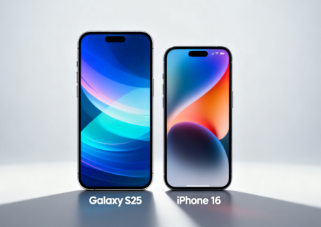 Samsung Galaxy S25 vs iPhone 16：2025 年最佳 800 美元旗艦該入手哪支？