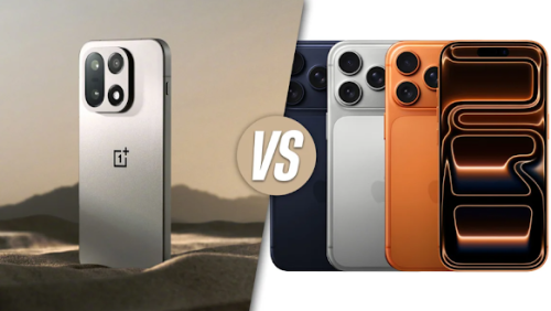 OnePlus 15 vs iPhone 17 Pro Max：2025 最強旗艦對決