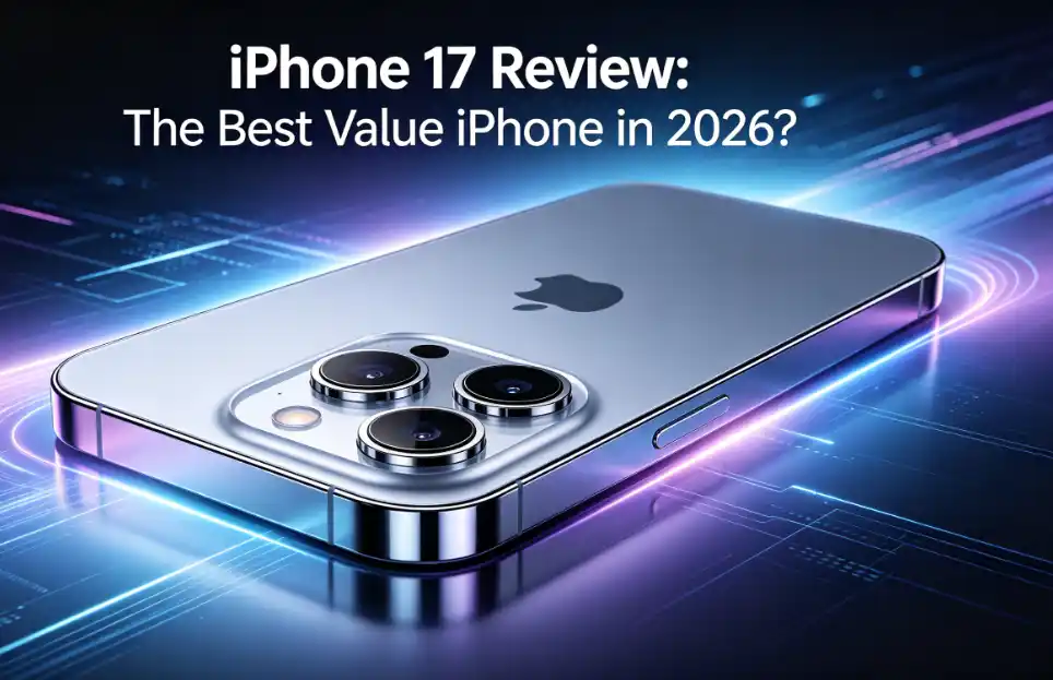 iPhone 17 評測：2026 年性價比最高的 iPhone 是誰？（我誠實的兩週測試！）