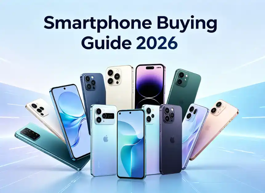 智慧型手機購買指南 2026：如何為你的需求選擇合適的手機（來自真實使用者！）